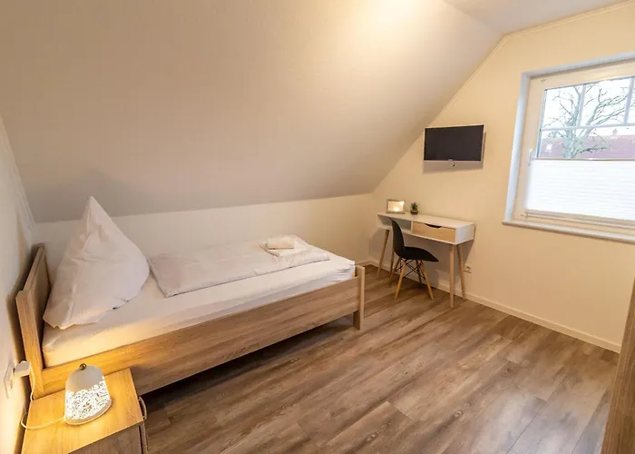 Meertraeume Casa de Férias Pewsum